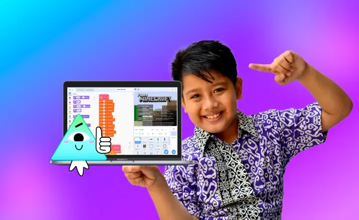 Dapatkan pelajaran pemrograman gratis untuk anak Anda dalam 4 langkah